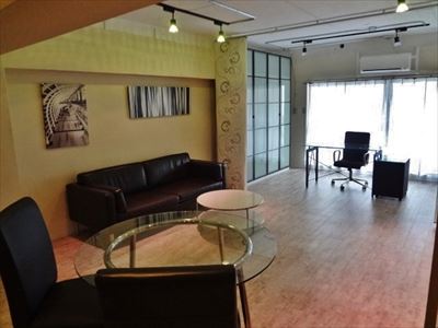 NYロフト風のお部屋に　